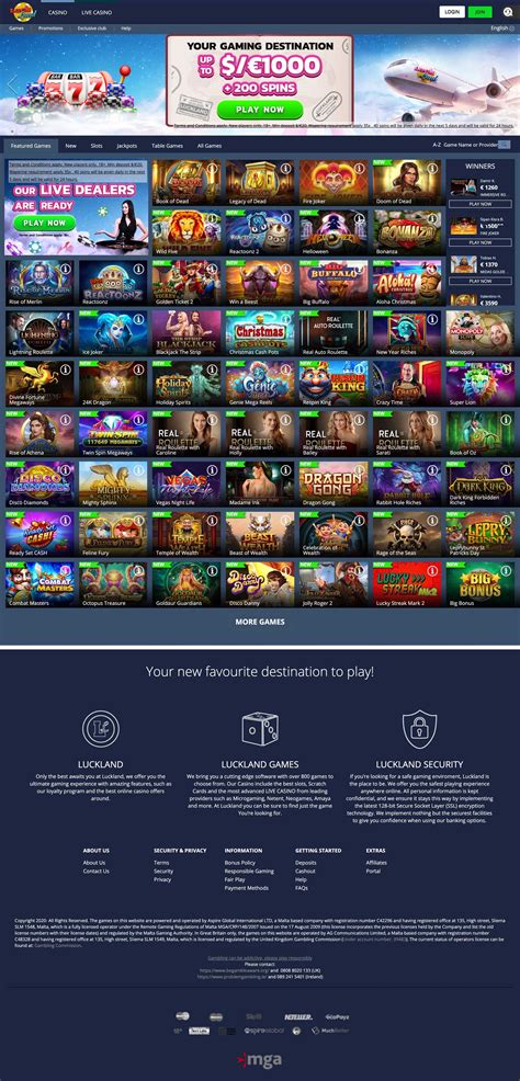luckland casino review 2020.